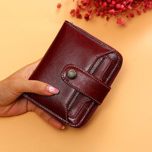 VIZZA Daily Genuine Leather Wallet - Moxtile