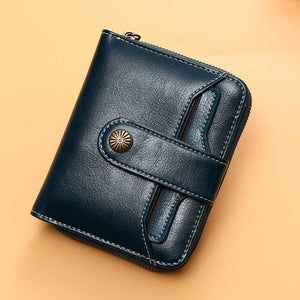 VIZZA Daily Genuine Leather Wallet - Moxtile