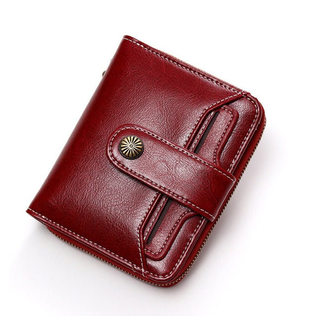 VIZZA Daily Genuine Leather Wallet - Moxtile
